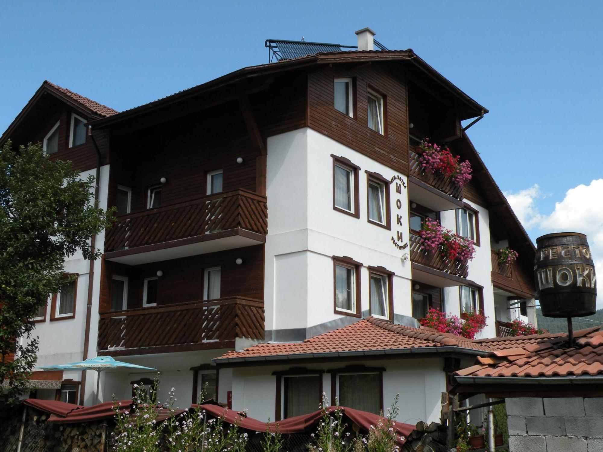 Family Hotel Shoky TsTschepelare Exterior foto
